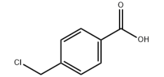 4-(ក្លរ៉ូមេទីល)អាស៊ីត benzoic CAS 1642-81-5